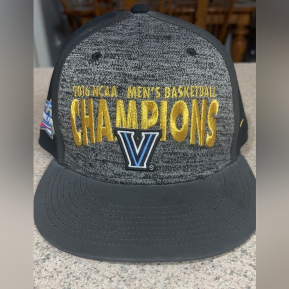 Official Licensed 2016 NCAA Villanova Men’s Basketball Championship Hat - Picture 1 of 6